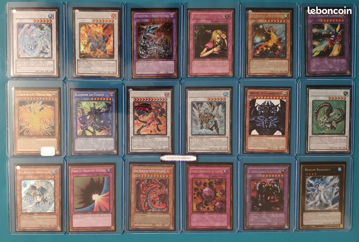 Cartes Yu Gi Oh série : ABYR CSOC - Collection