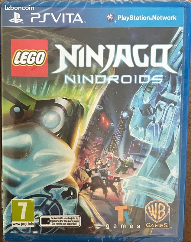 Jeu LEGO Ninjago: Nindroids - PS Vita - Bon état