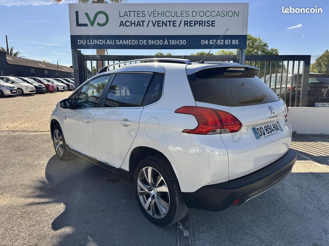 PEUGEOT 2008 1.6 BlueHDi 120 CV Allure GPS / SIEGES CUIR / JANTES ALU (image 3)