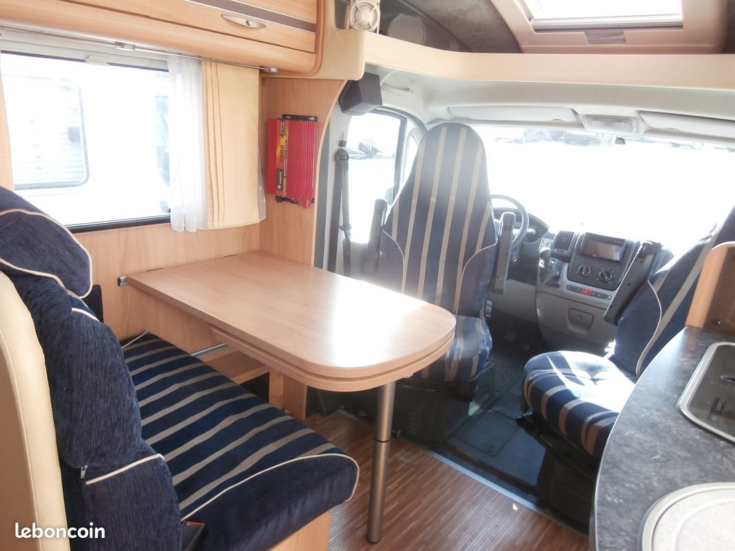 Burstner Solano T 700 2008 Lits jumeaux bas Profile - Caravaning