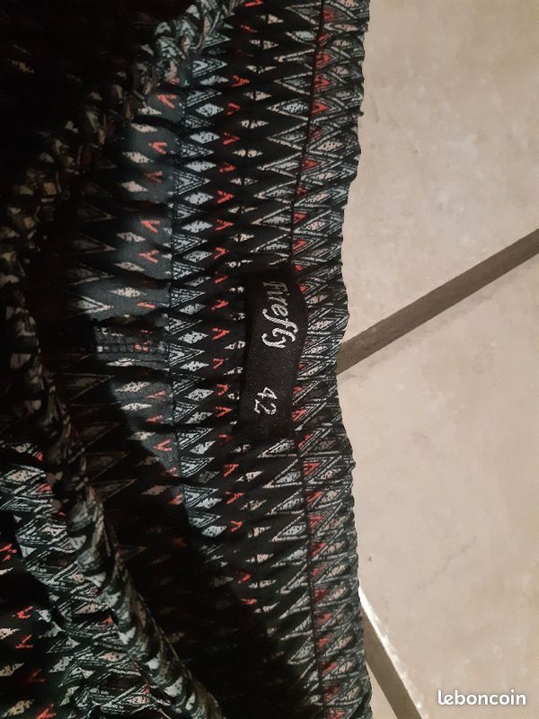 Pantalon fluide femme 42 très bon état (image 2)