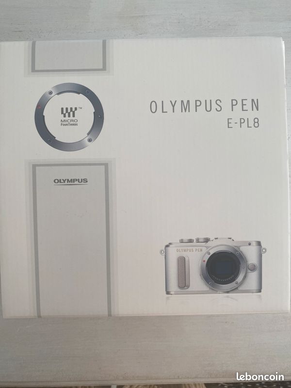 Olympus PEN E-PL8 + objectif supplémentaire (image 2)