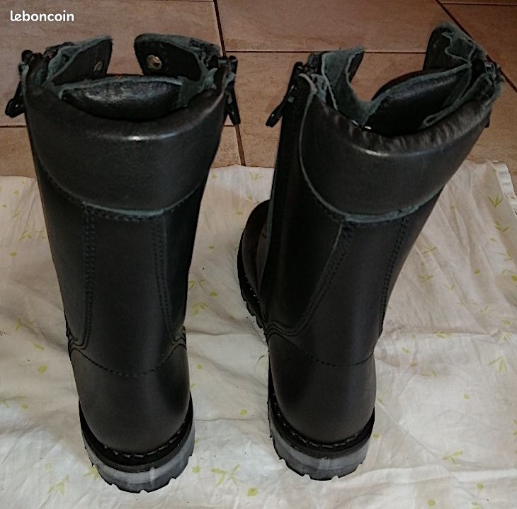 Rangers de pompier BOCHE taille 39 (image 12)