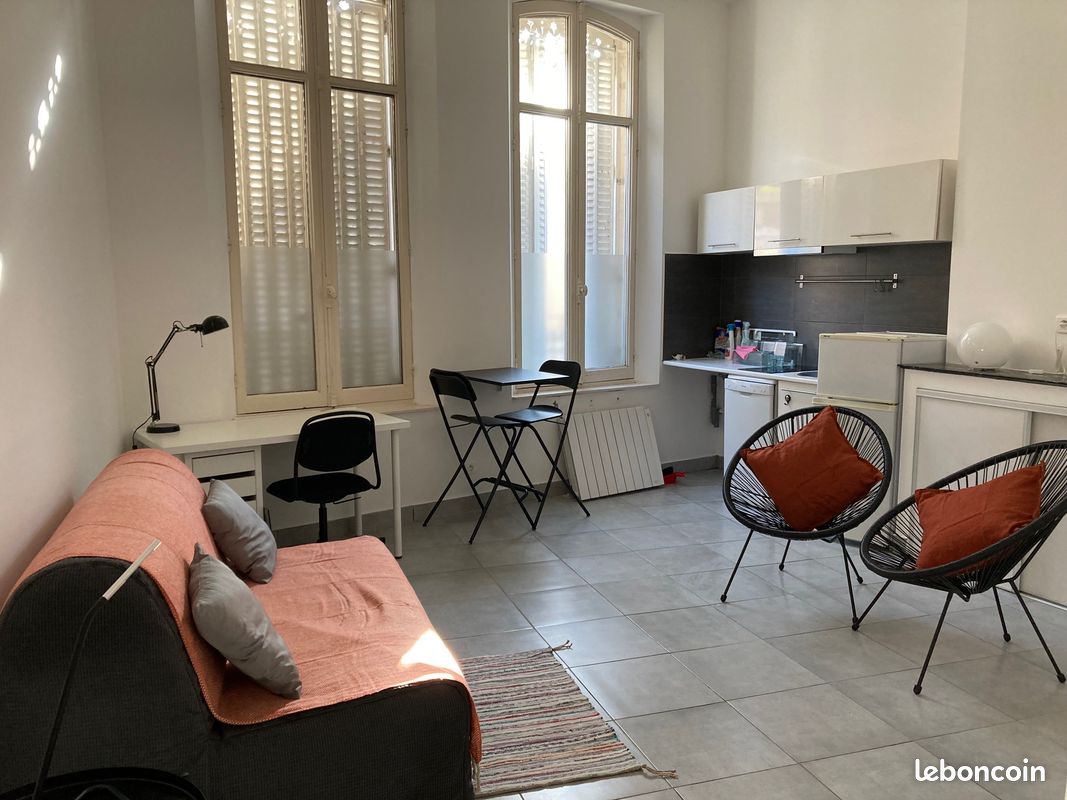 Appartement 1 pièce 25 m² · à Châlons-en-Champagne · 25 m² · 435 €/mois