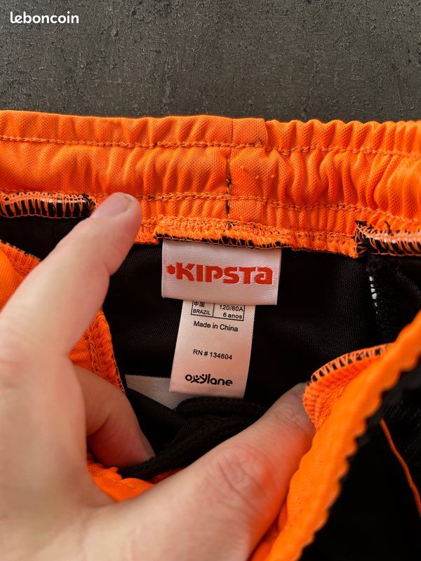 Pantalon sport 6 ans KIPSTA (C3) (image 3)