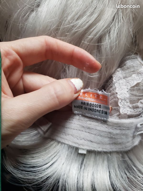 Perruque elite cheveux (image 3)