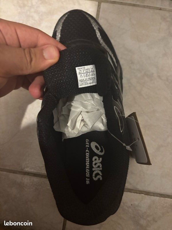 Asics Gel Cumulus 16 Homme (image 4)