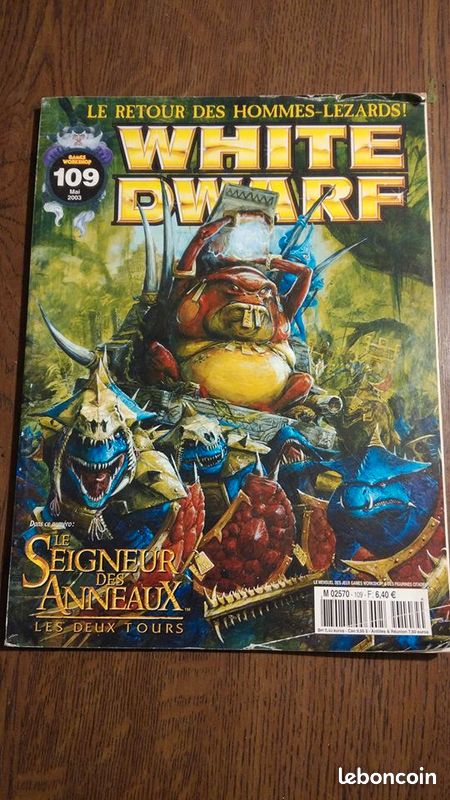 White Dwarf - Magazine Games Workshop (image 1)