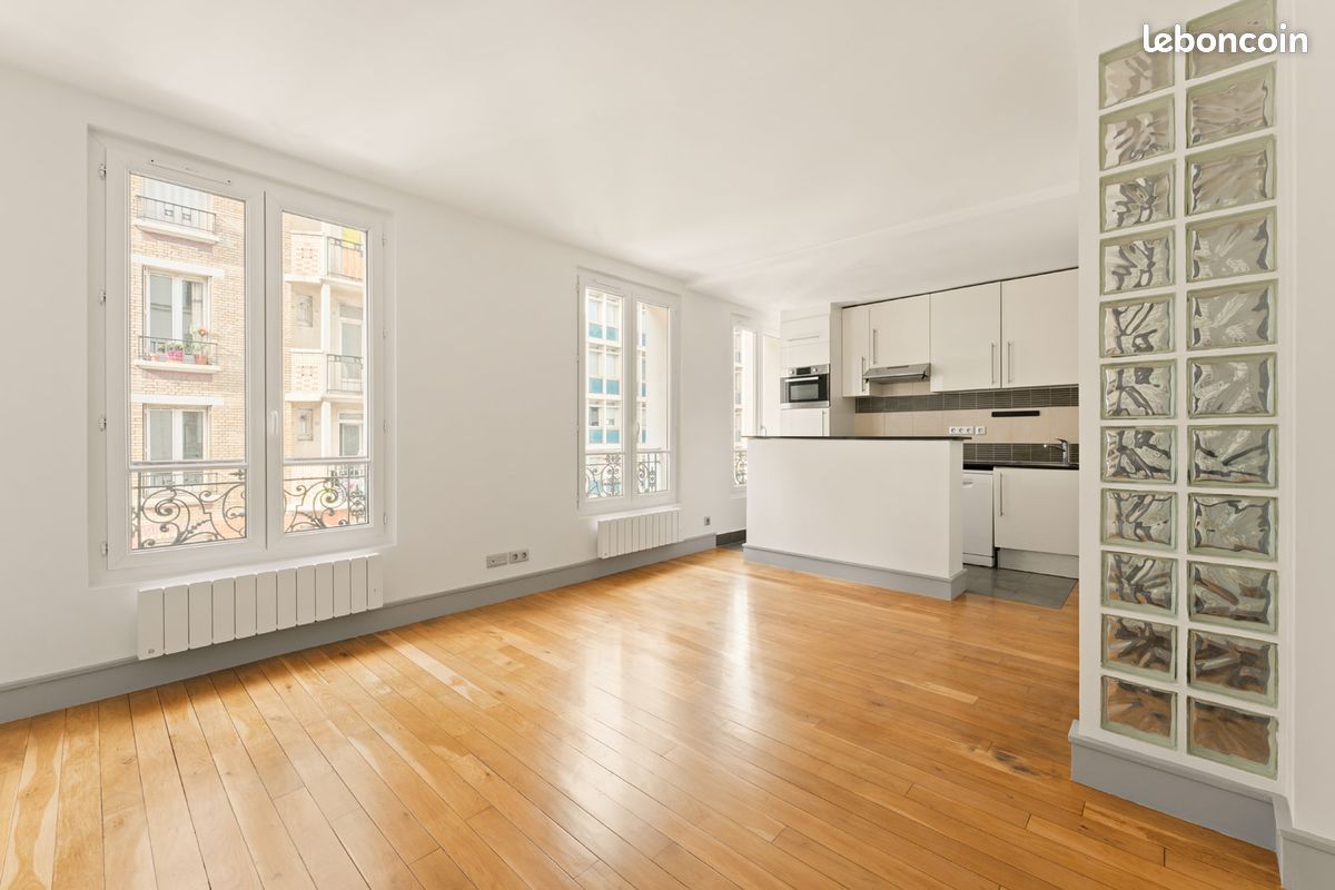 Appartement 3 pièces 62 m² · à Paris · 61,5 m² · 533 000 €