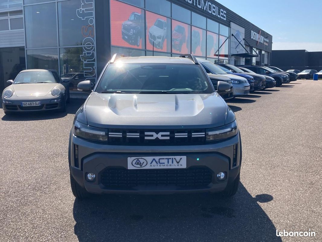 DACIA DUSTER 1.2 mild hybrid 140 journey (image 2)