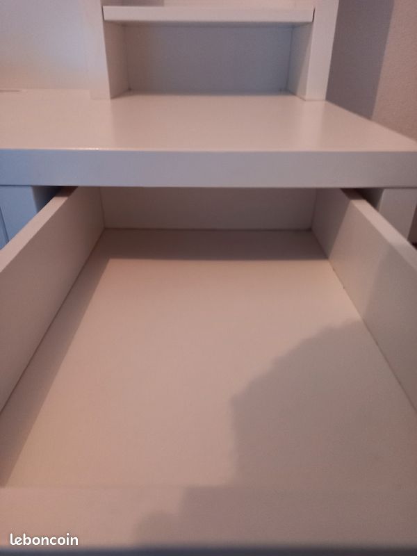 Bureau Micke ikea blanc (image 5)
