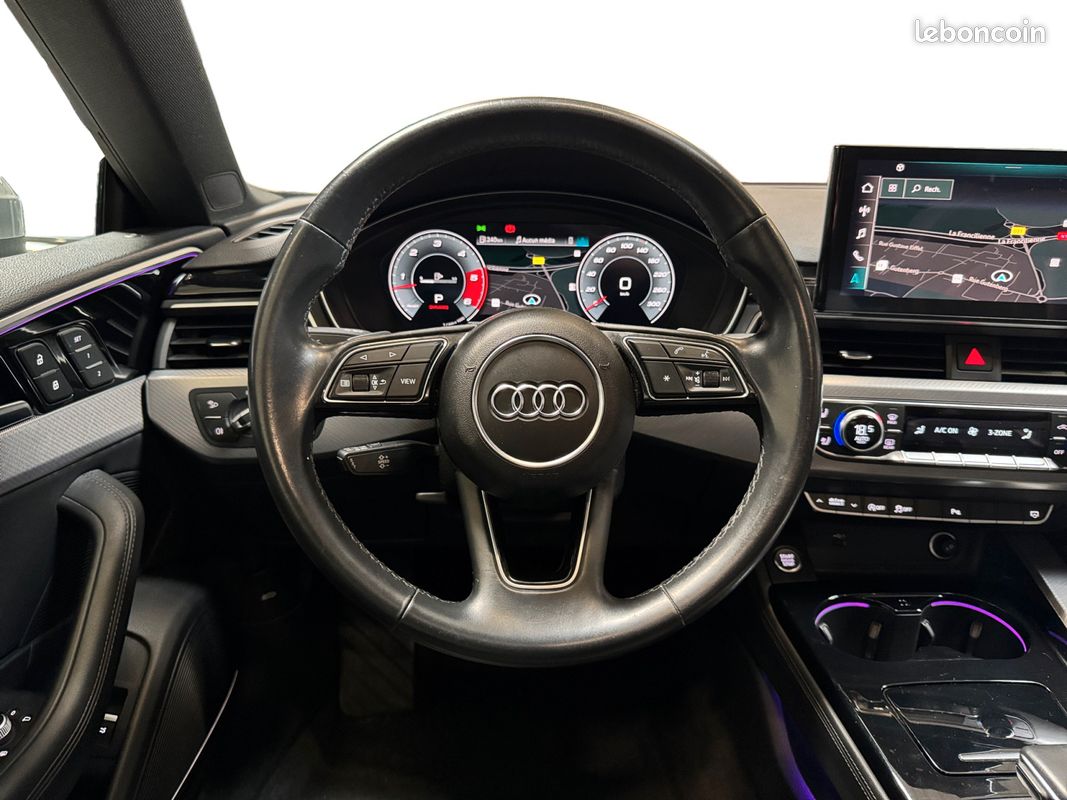 AUDI A5 SPORTBACK 50 TDI 286 Tiptronic 8 Quattro Avus / ORIGINE FRANCE/GARANTIE 12MOIS (image 13)