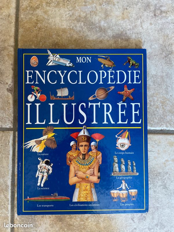Livre enfant mon encyclopédie illustrée (image 1)