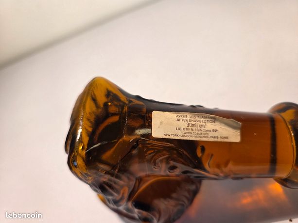 Flacon After Shave Avon 'La Pipe' - Vintage 1973-1974 - 50 Ml - Occasion - Parfum Français