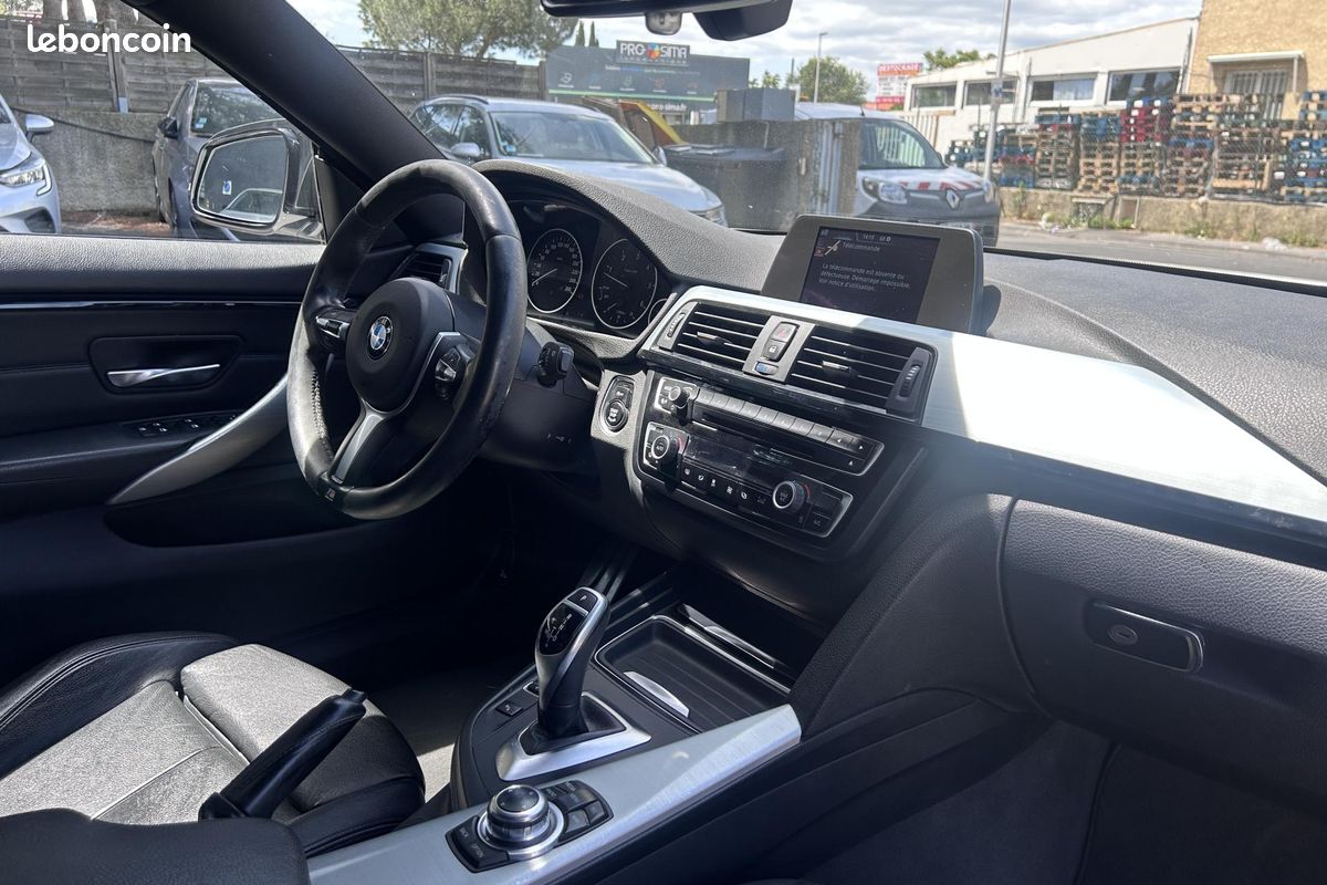 Bmw serie 4 gran-coupe 3.0 435 d 315 m-sport xdrive bva (image 22)