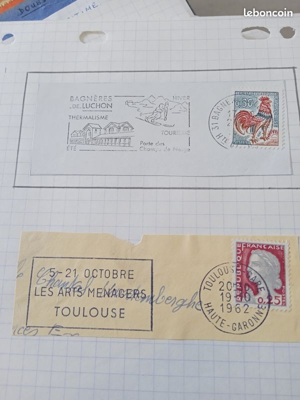 Flammes postales (image 1)