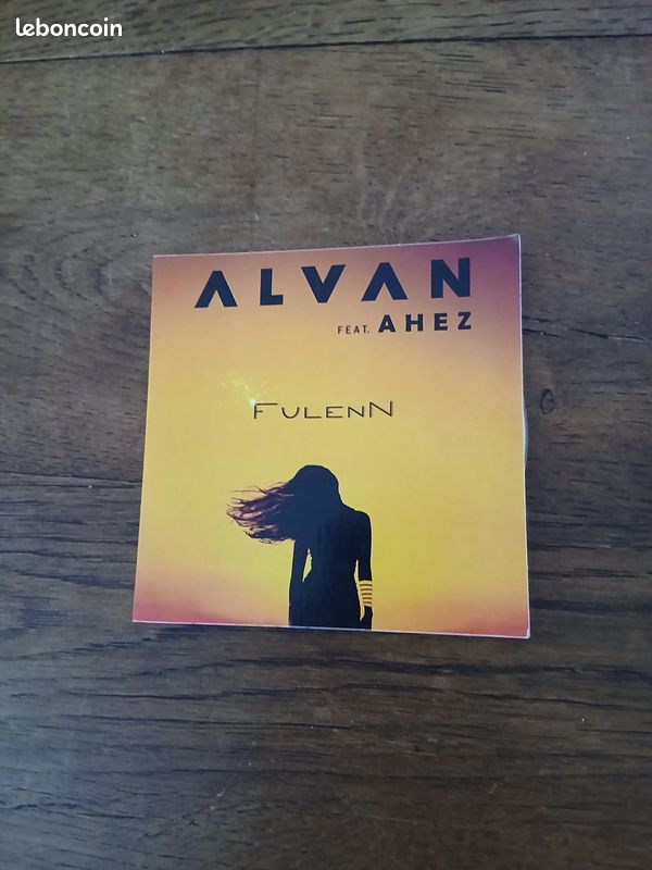 Alvan feat ahez fulenn cd 2 titres (image 1)