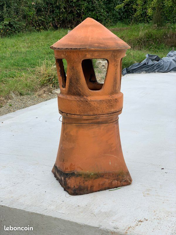 Chapeau cheminée en terre cuite (image 1)