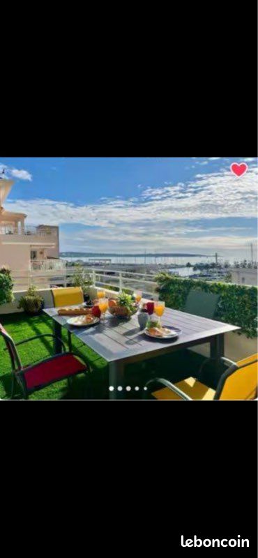 Appartement 3 pièces 35 m² · à Vallauris · 35 m² · 1 400 €/mois