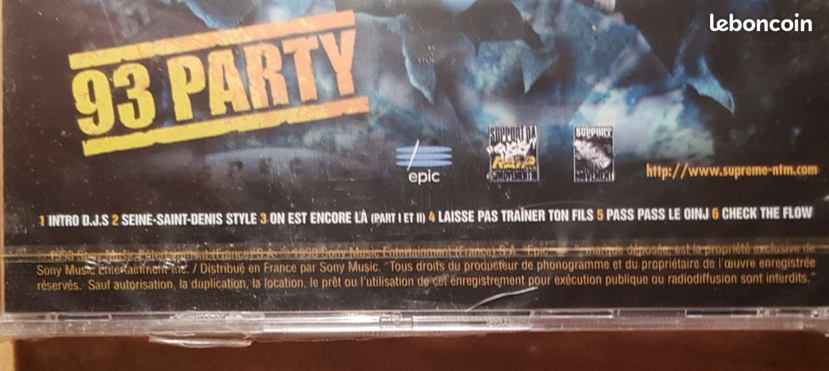 NTM 93 Party neuf sous blister (image 3)