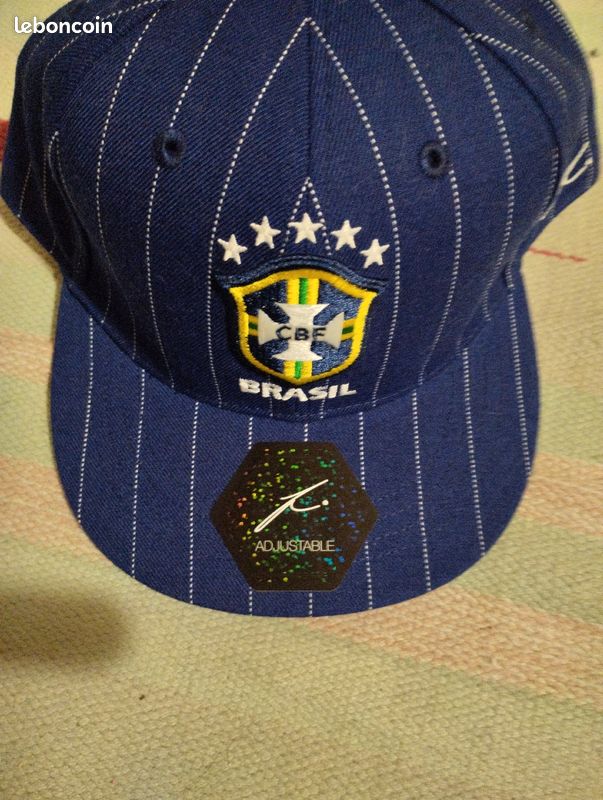 Casquette équipe de Brésil (image 1)