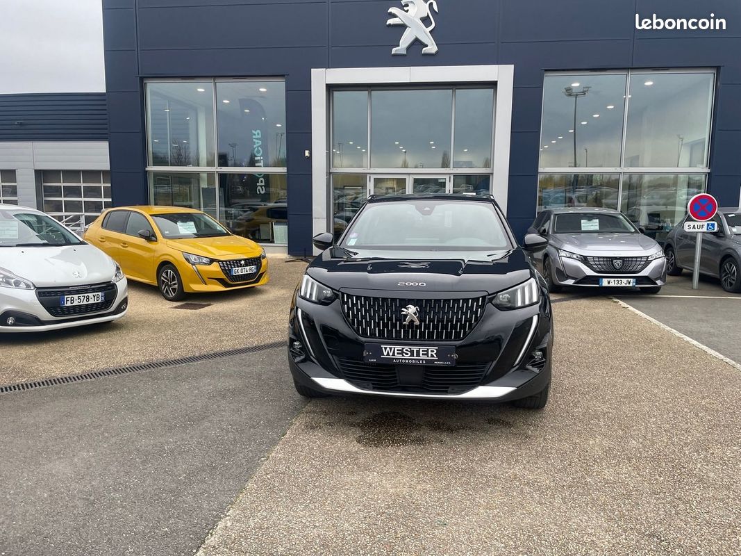 Peugeot 2008 1.2 PURETECH 130CH S&S GT EAT8 (image 3)
