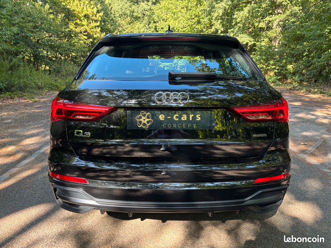 AUDI Q3 40 2.0 TFSI Quattro S Tronic7 190 S-LINE (image 4)