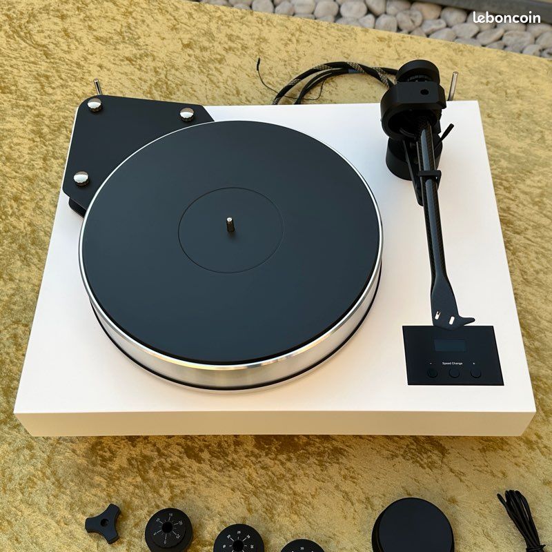 Platine vinyle haut de gamme ProJect X-Tension 10 EVO finition Blanc MAT (image 9)