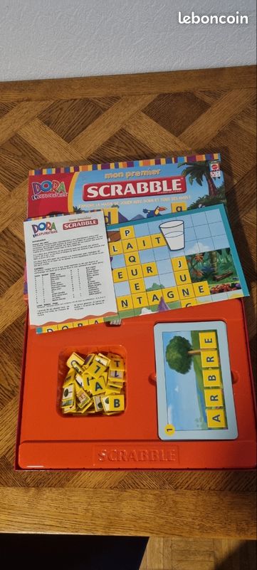 Scrabble Dora l'exploratrice (image 5)
