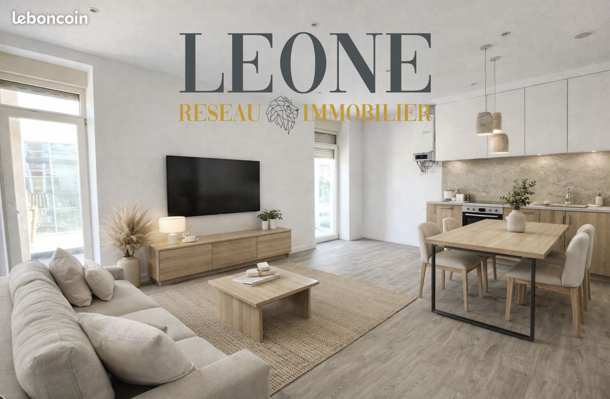 Appartement 2 pièces 43 m² · à Pont-Évêque · 43 m² · 130 000 €