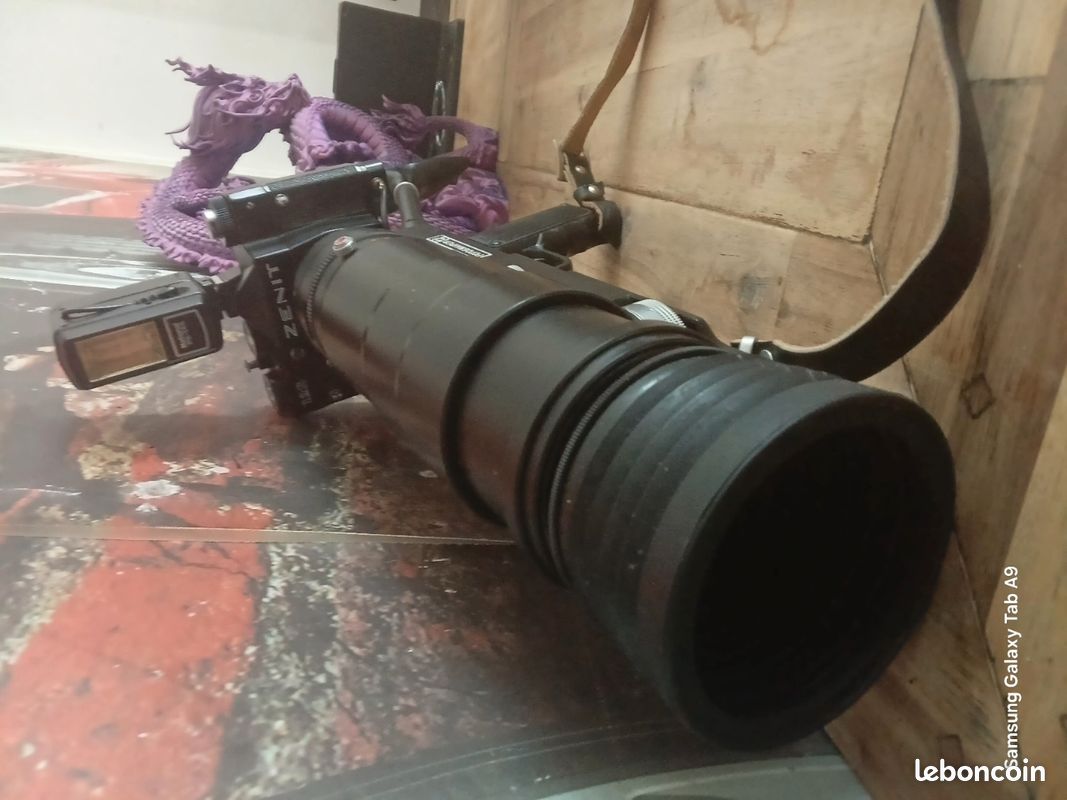 Appareil photo Zenit photosniper soviétique légendaire (image 4)