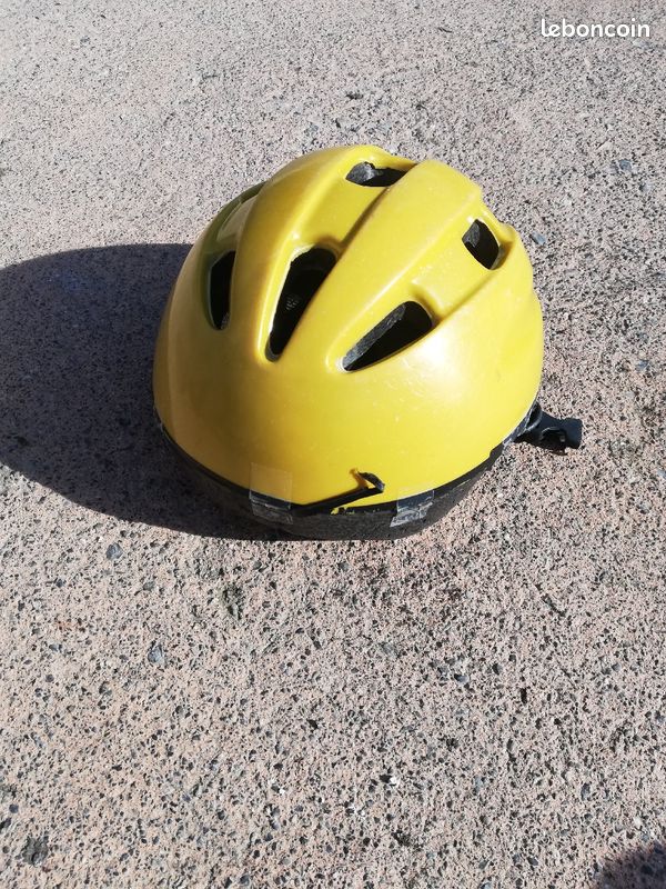 Casque vélo jaune (image 2)