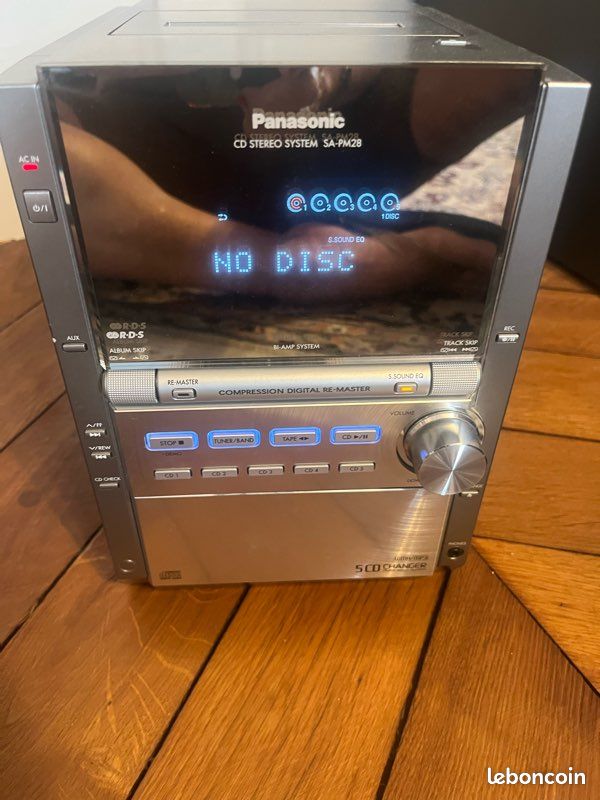 CHAINE HIFI Panasonic Stereo AM/FM 5CDS Changer + Cassette (image 6)