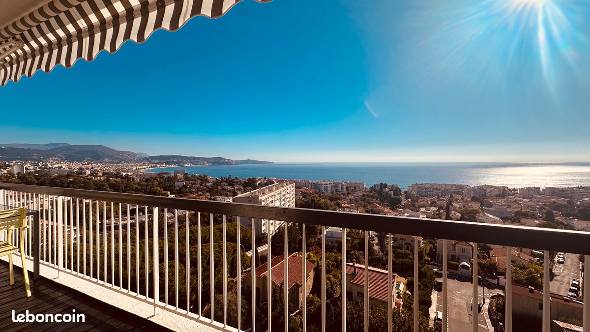 Appartement 3 pièces 68 m² · à Nice · 68 m² · 2 100 €/mois