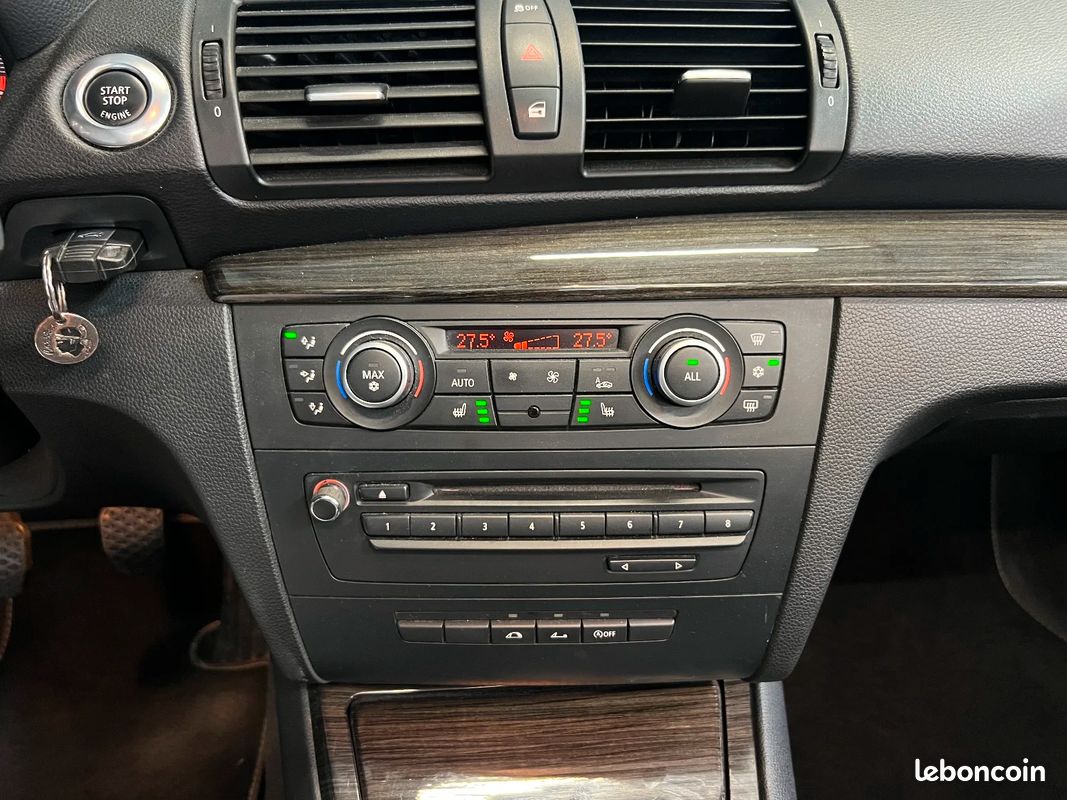 BMW SERIE 1 CABRIOLET E88 LCI 118d 143 ch Edition Exclusive (image 24)
