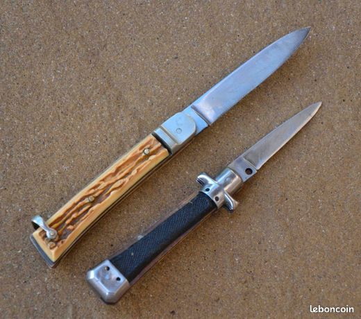 Couteau De Chasse Makinox – Canif Pliant – Occasion