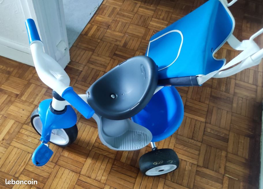 Tricycle évolutif enfant Smoby (image 1)