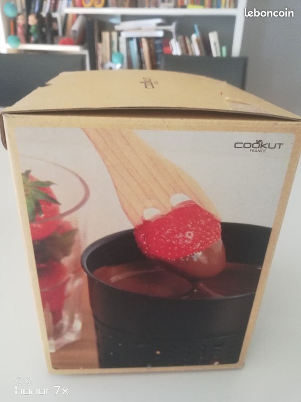 Fondue de chocolat à la bougie écologique (image 4)