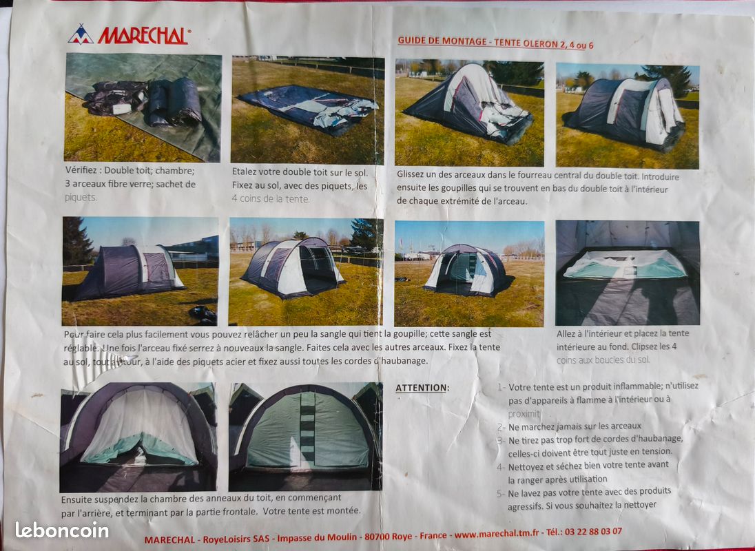 Testez le confort familial avec la tente tunnel CampFeuer 4 places Testez le confort familial avec la tente tunnel CampFeuer 4 places
