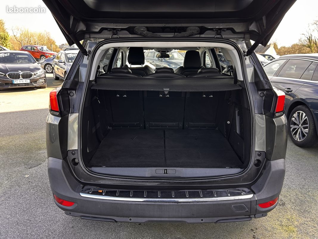 Peugeot 5008 1.5 BLUEHDI 130CH S&S ALLURE BUSINESS EAT8 (image 19)