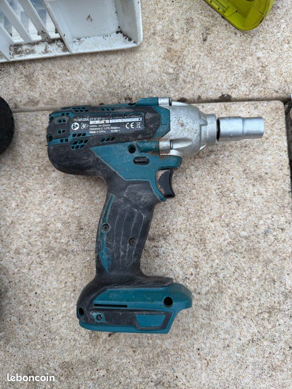 Makita DTW 190 ZJ Visseuse à percussion sans fil 18 V 190 Nm Solo dans Makpac – sans batterie ni chargeur (image 1)