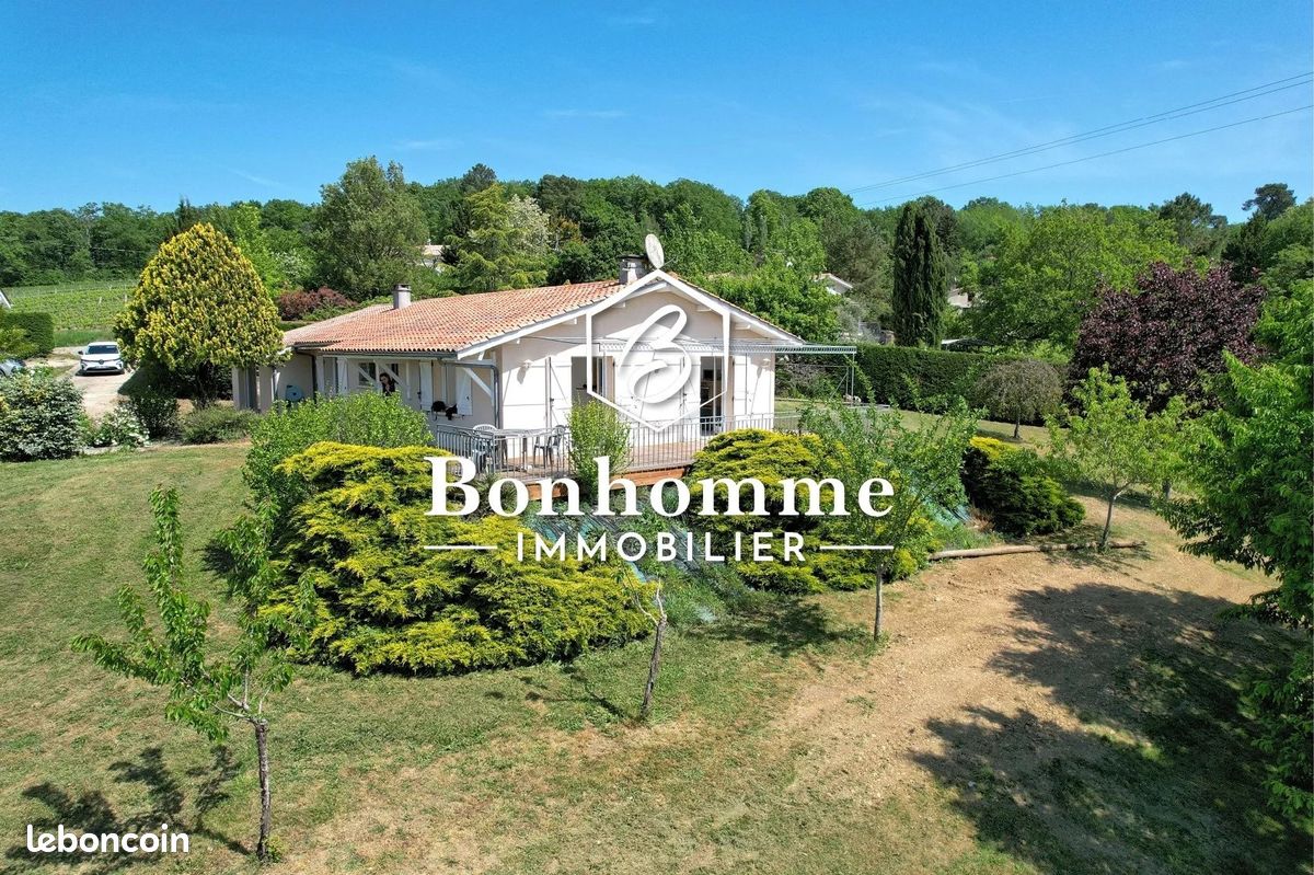 Maison 6 pièces 129 m² · à Cadillac-sur-Garonne · 129 m² · 325 113 €
