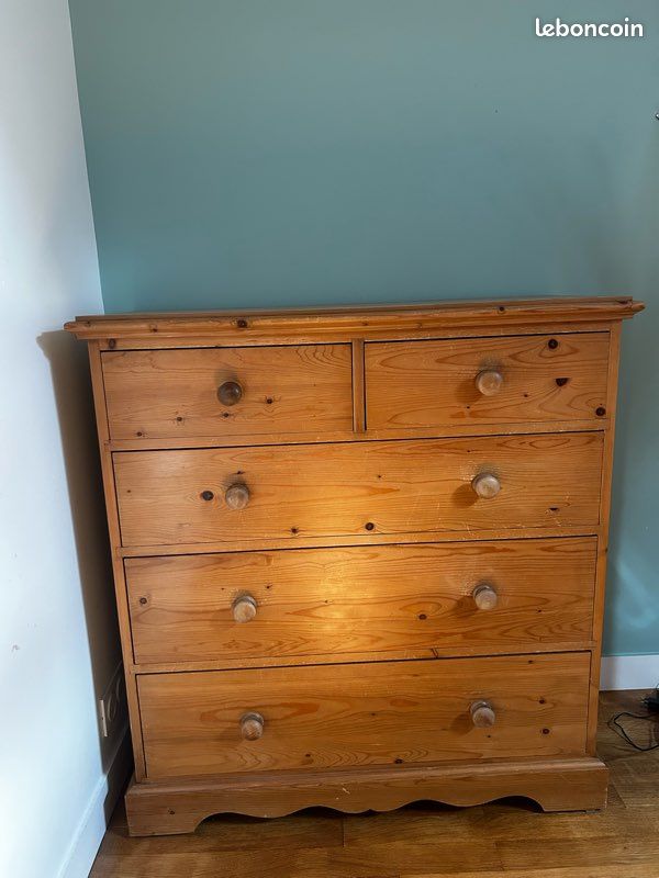 Commode bois (image 3)
