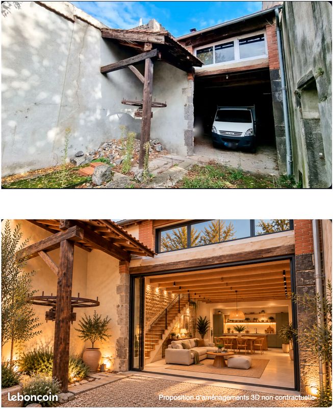 Maison 3 pièces 110 m² · à Mur-sur-Allier · 110 m² · 80 000 €
