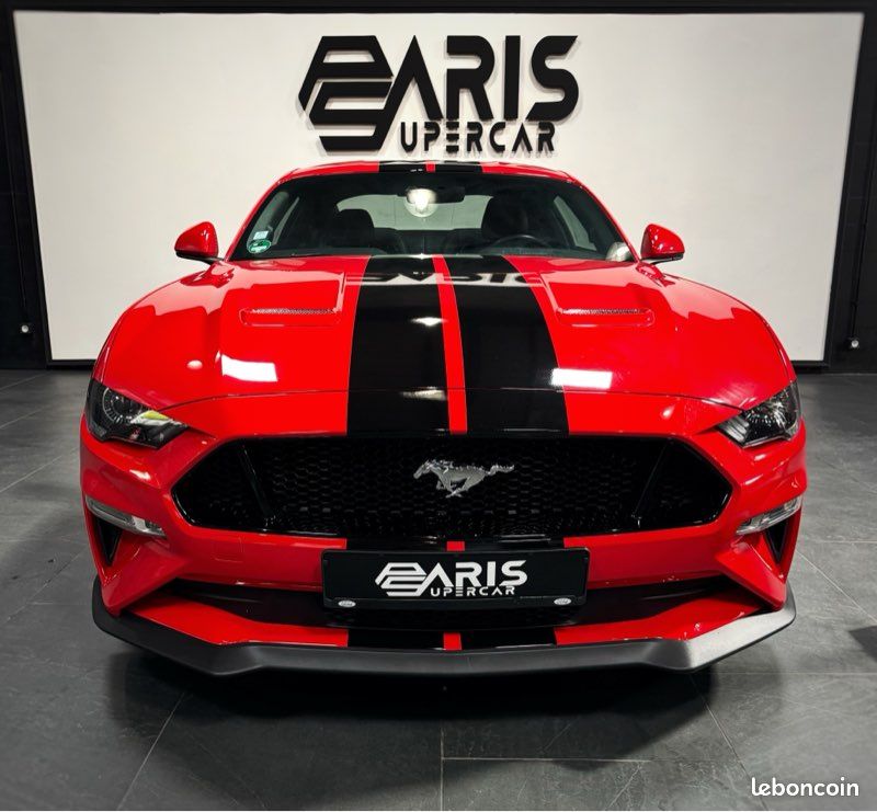 Ford mustang gt 5.0 v8 450 bva 10 Fastback facelift (image 5)