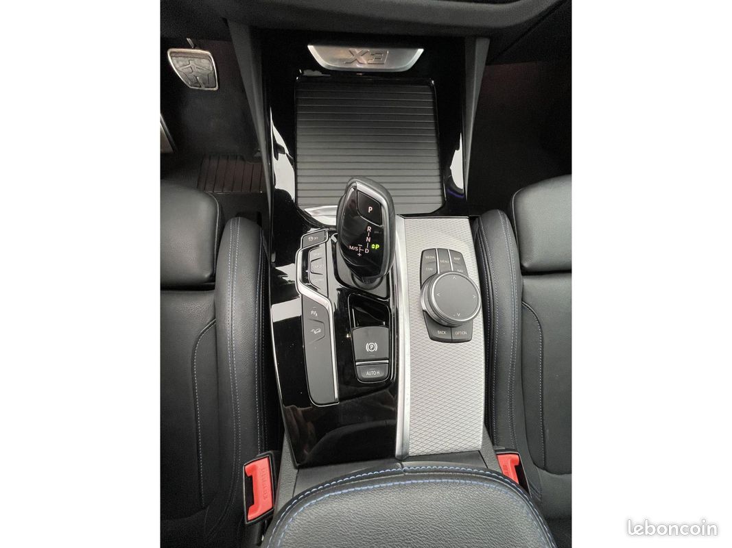BMW X3 xDrive 20d - BVA Steptronic G01 G08 F97 M Sport Société PHASE 1 (image 13)