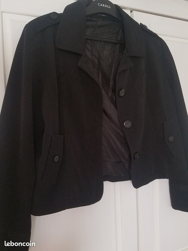 Boléro mi saison noir (image 1)