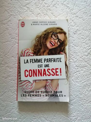 [Livre] La femme parfaite est une connasse  - Bon état (image 1)