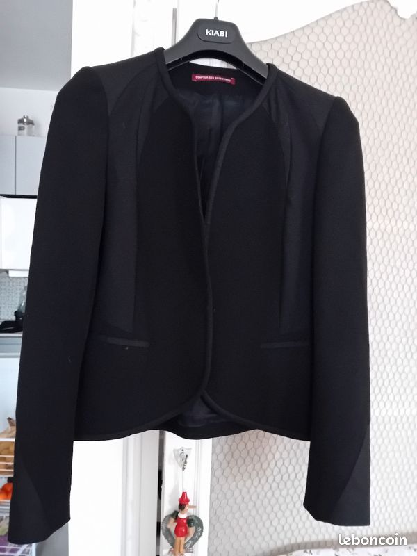 Veste noire (image 1)