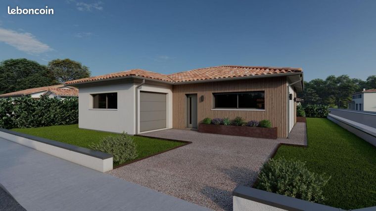 Maison 4 pièces 90 m²
